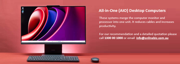 AIO Desktops